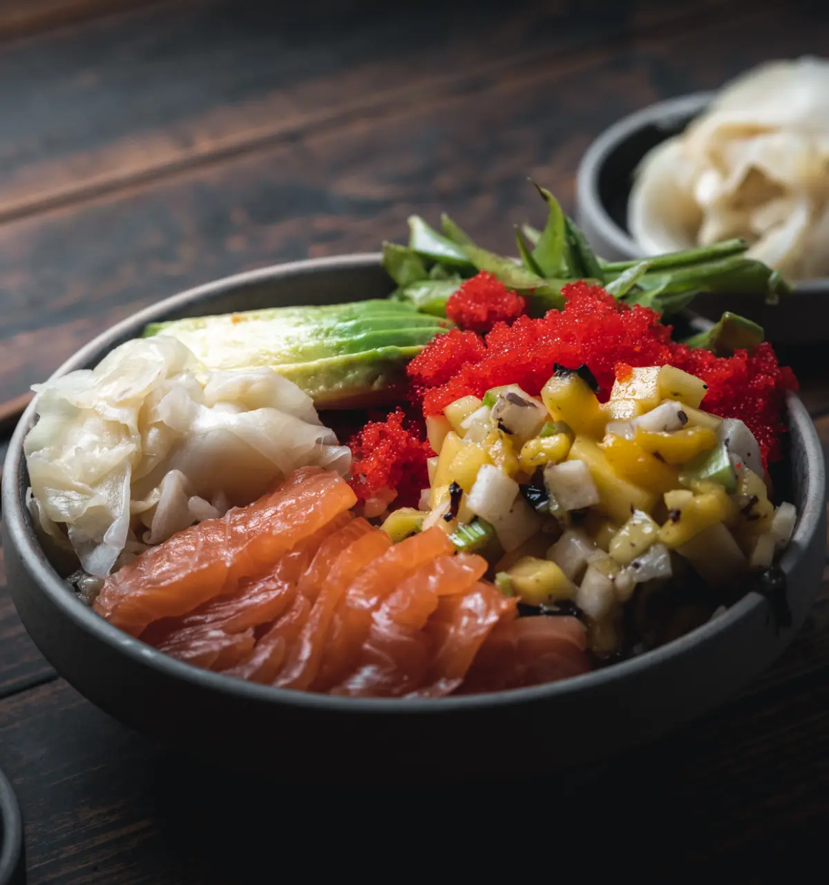 Icelandic capelin roe, raw material for masago production